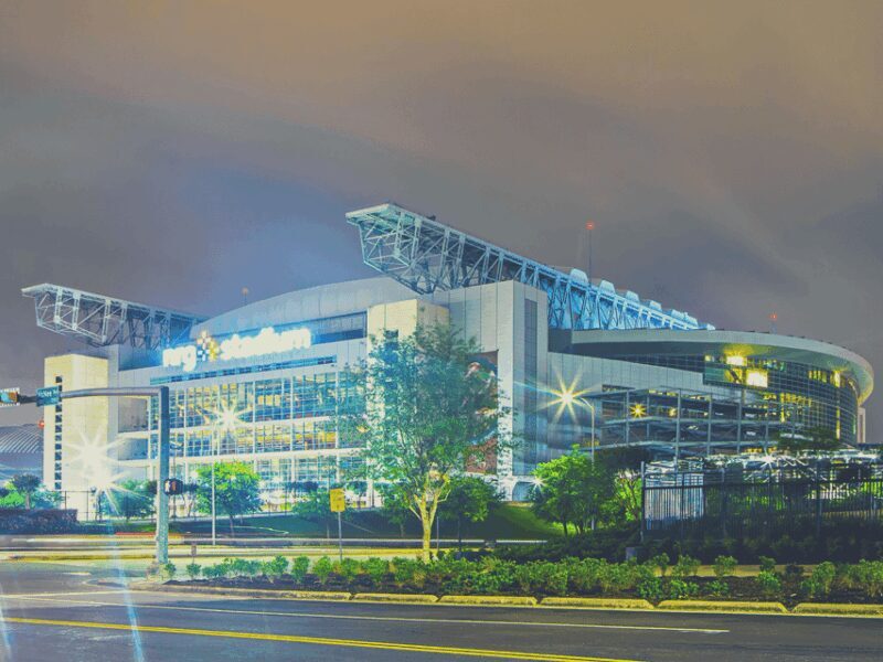 Houston: Houston Texans Football Game at NRG Stadium - The Crowd and Atmosphere