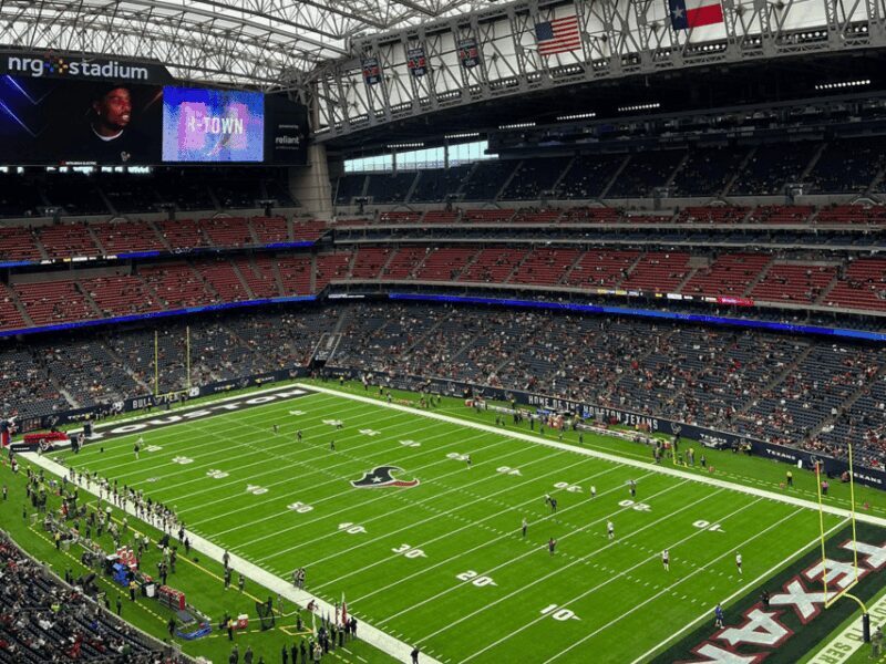Houston: Houston Texans Football Game at NRG Stadium - Pricing and Value Analysis