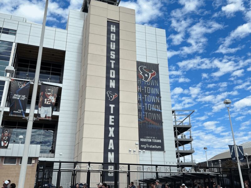 Houston: Houston Texans Football Game at NRG Stadium - Accessibility and Practical Considerations