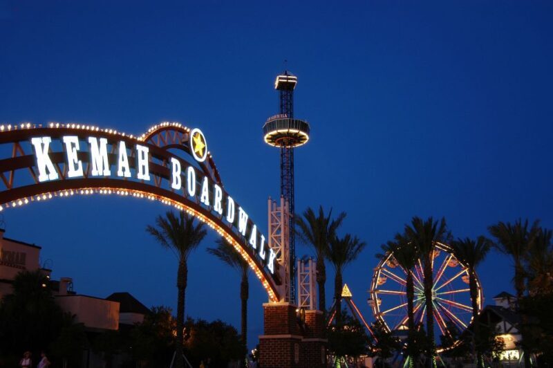 Houston: Kemah Boardwalk All-Day Pass - Exploring Kemah Boardwalk: What to Expect