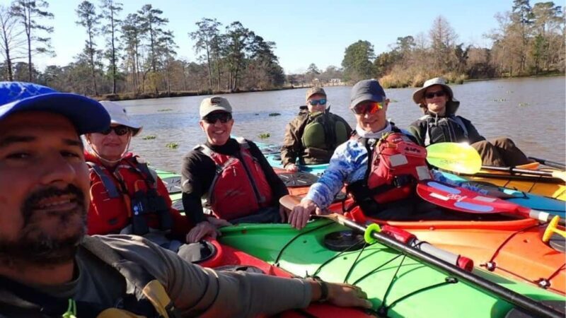 Houston: Luce Bayou Kayaking Tour - The Practicalities: What You Need to Know