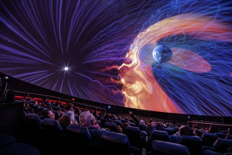 Houston Museum of Natural Sciences: Planetarium Ticket - Planetarium Show Offerings