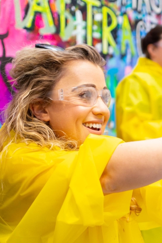 Houston: Paint Shooting and Spinning Experience for Adults - Getting the Most Out of It