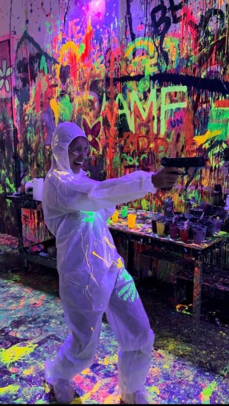 Houston: Private Paint Therapy Experience (Neon Light) - Final Thoughts: Who Should Consider This?