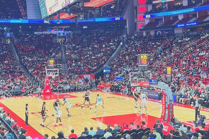 Houston Rockets Basketball Game at Toyota Center - FAQs