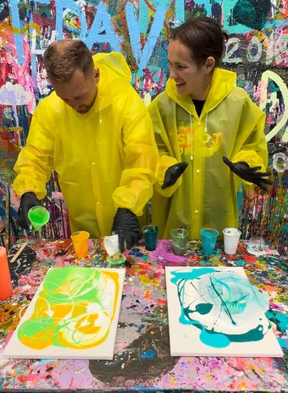 Houston Romantic Date Private Art Experience - Key Points