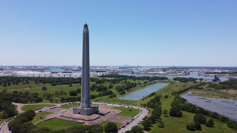 Houston: San Jacinto Museum Ticket - Towering San Jacinto Monument