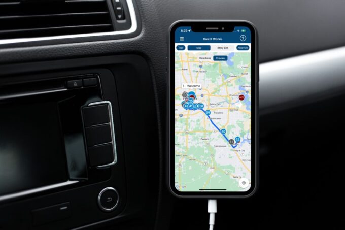 Houston: Sightseeing Self-Guided Driving Audio Tour - Frequently Asked Questions