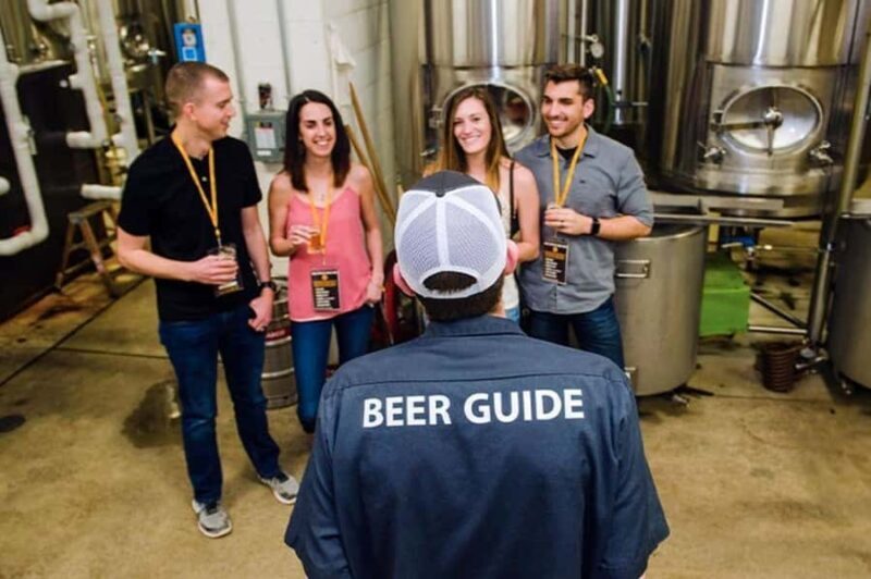 Houston: Sip of The Heights Craft Beer Tour - Deep Dive into the Breweries