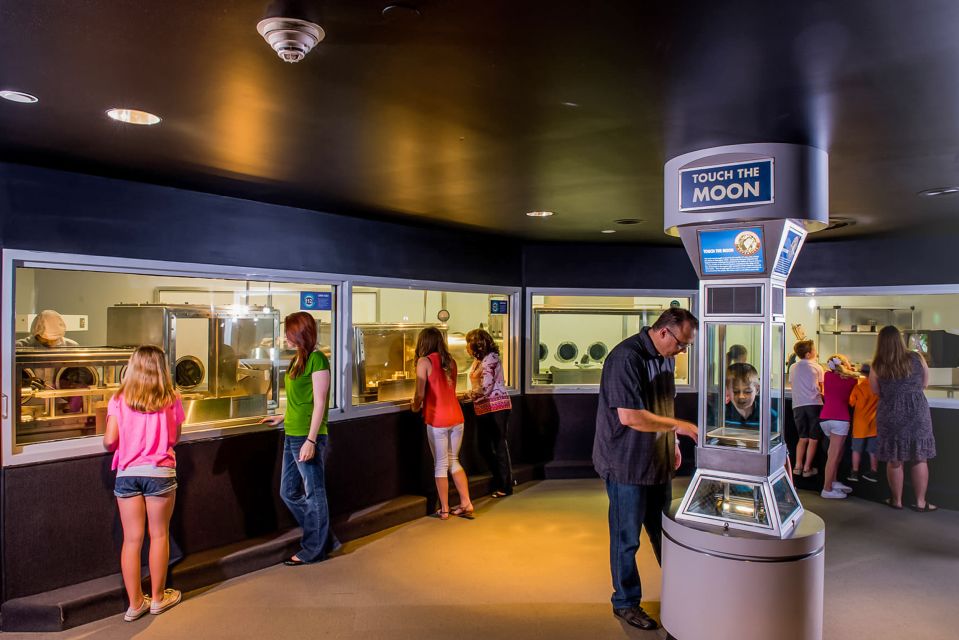 Houston: Space Center Houston Admission Ticket - NASA Tram Tour Experience