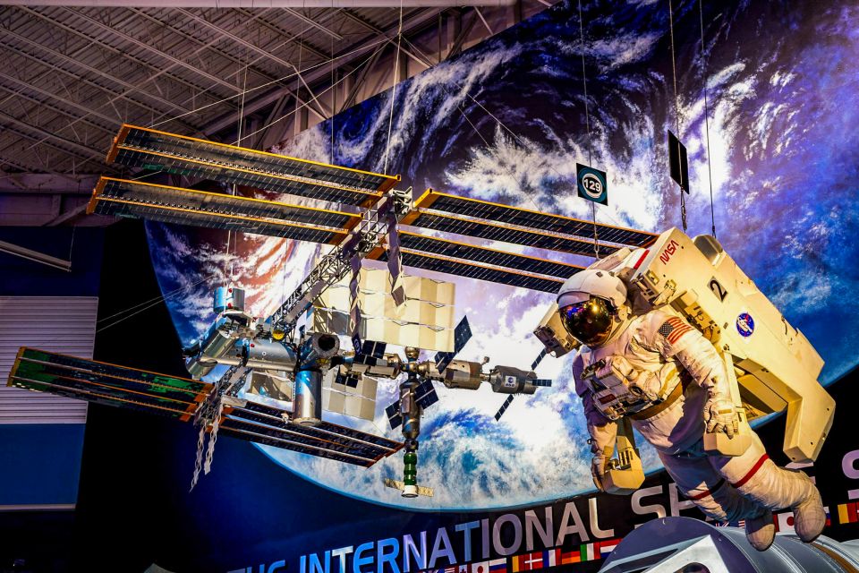 Houston: Space Center Houston Admission Ticket - Mission Briefing and Starship Gallery