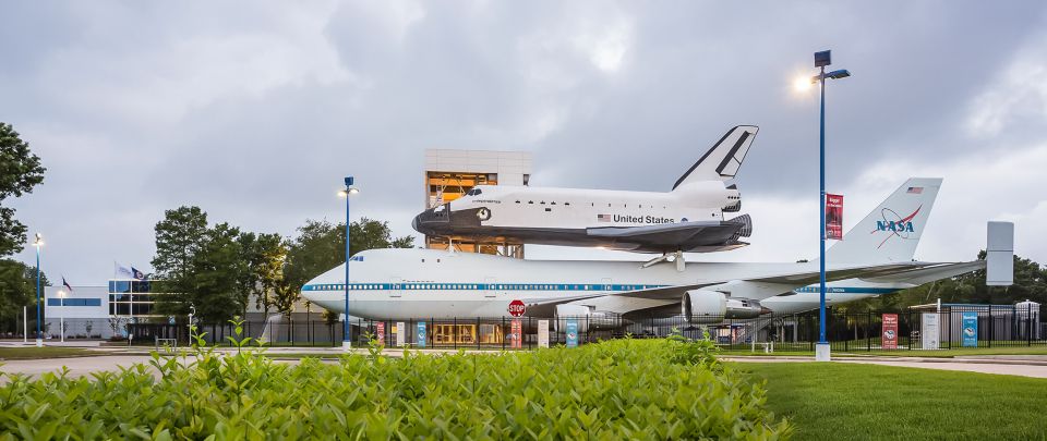 Houston: Space Center Houston Admission Ticket - Self-Guided Tour of the Center