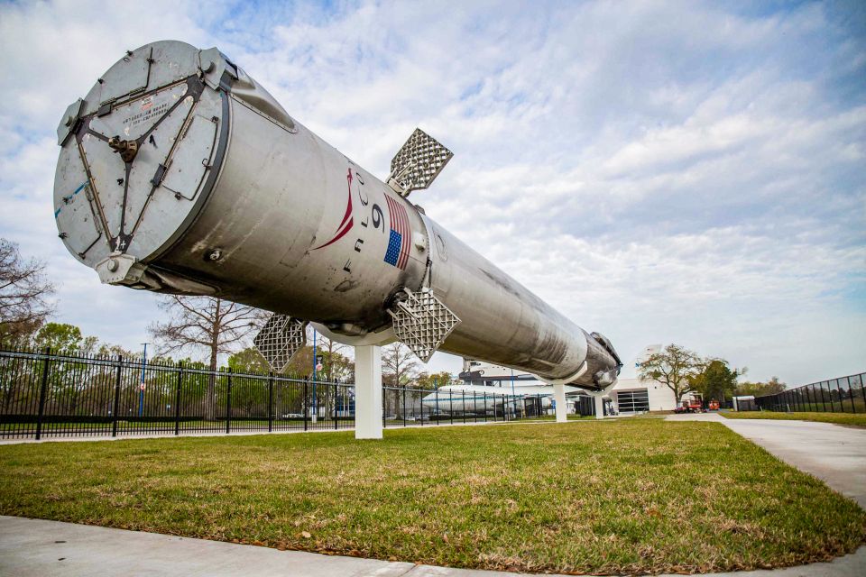 Houston: Space Center Houston Admission Ticket - Practical Information and Policies