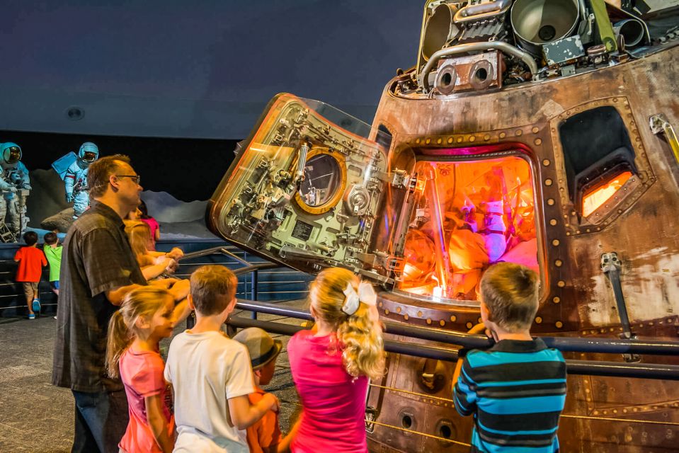 Houston: Space Center Houston Admission Ticket - Frequently Asked Questions