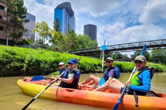 Houston Sunset Skyline Kayaking Tour - Reviews Summary