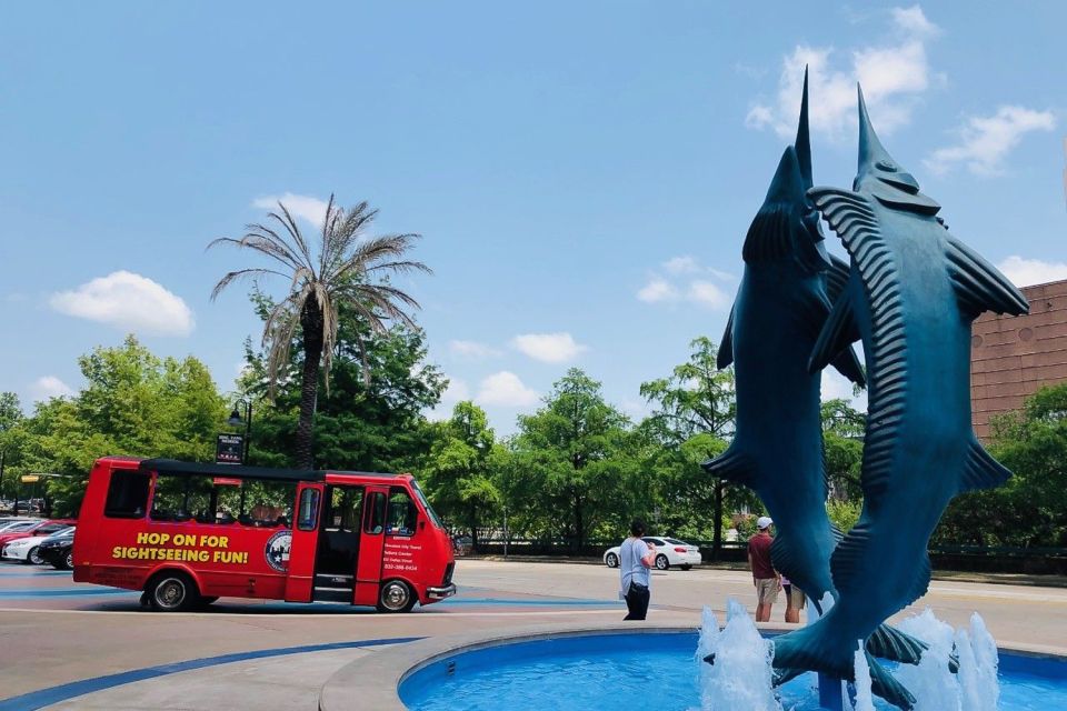 Houston Tour and Aquarium Ticket - Aquarium Exhibits