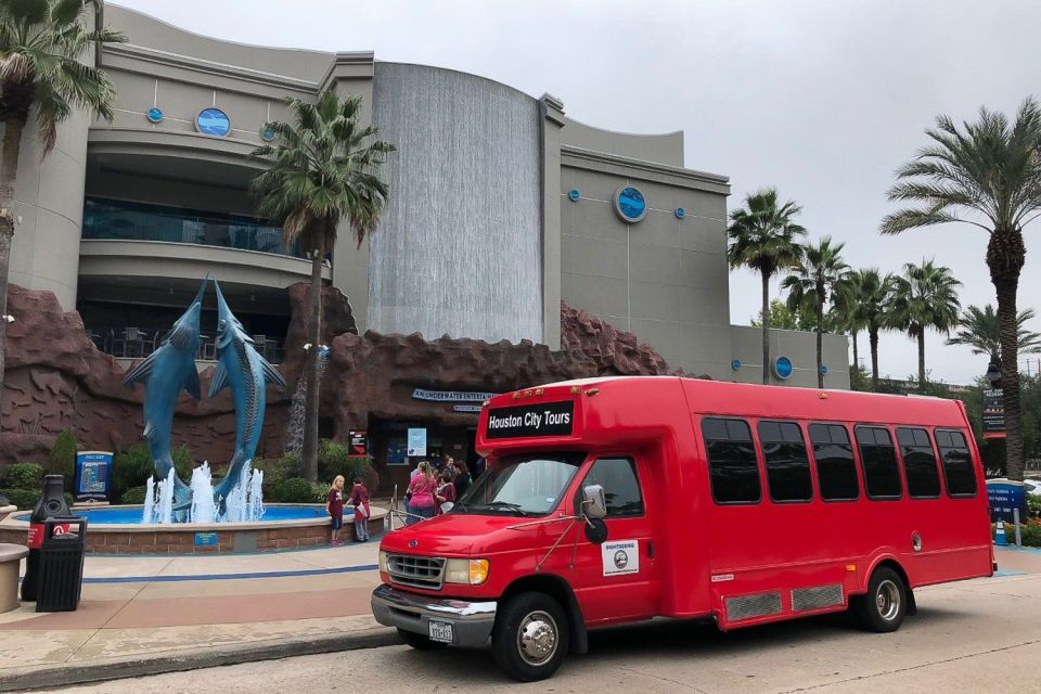 Houston Tour and Aquarium Ticket - Getting to the Venue