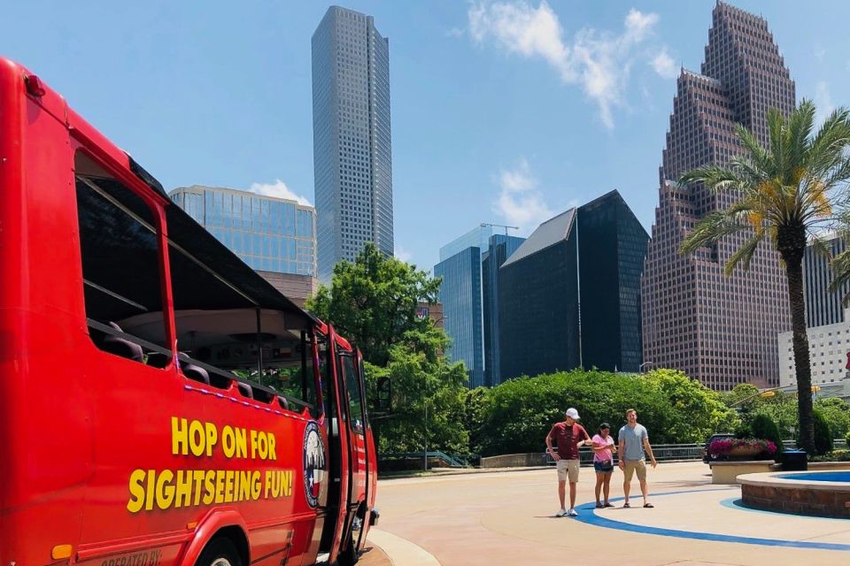 Houston Tour and Aquarium Ticket - Whats Included