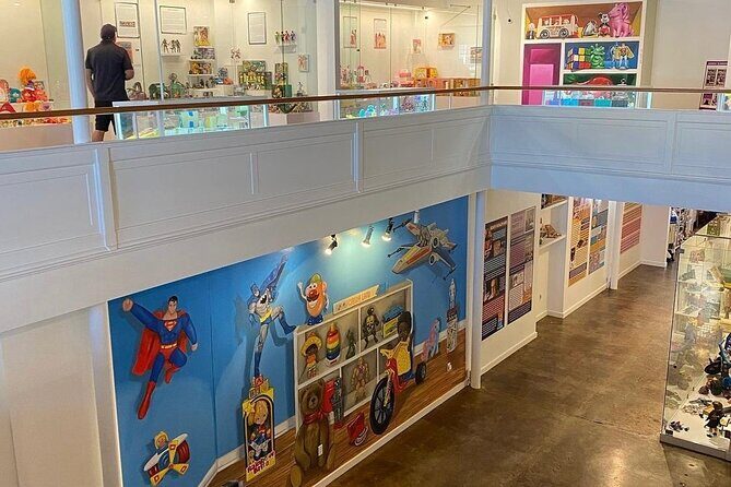 Houston Toy Museum Admission Ticket - Key Points