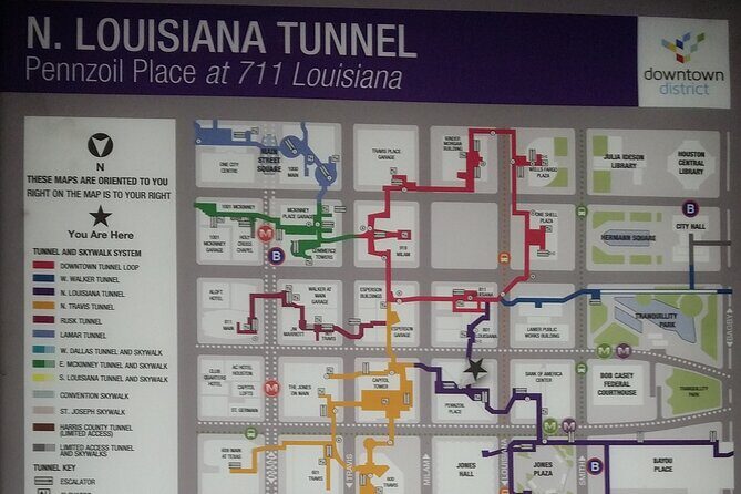 Houston Tunnels Tours - What’s Included and What’s Not