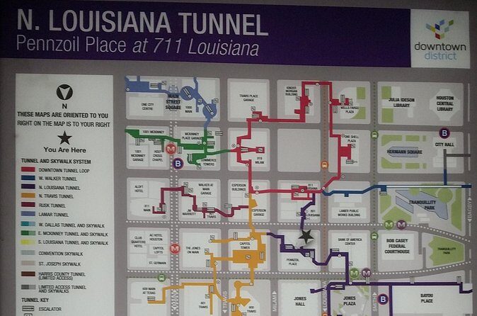 Houston Tunnels Tours - The Sum Up