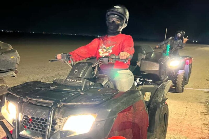 Houston TX 45-Minute Night ATV Riding with Photos Included - Key Points