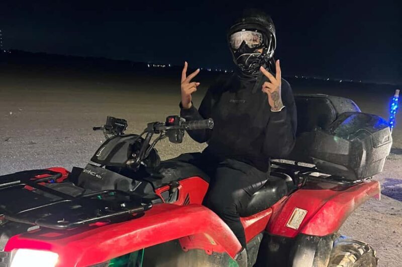Houston TX 45-Minute Night ATV Riding with Photos Included - Why This Experience Stands Out
