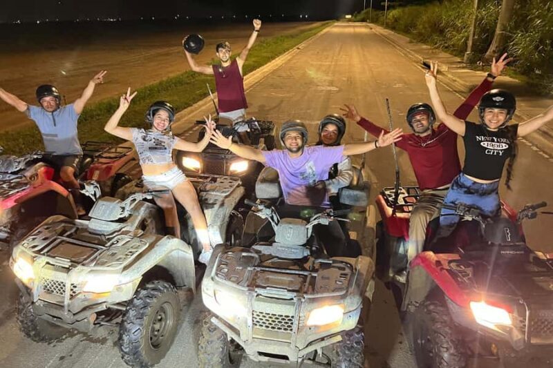 Houston TX 45-Minute Night ATV Riding with Photos Included - FAQ