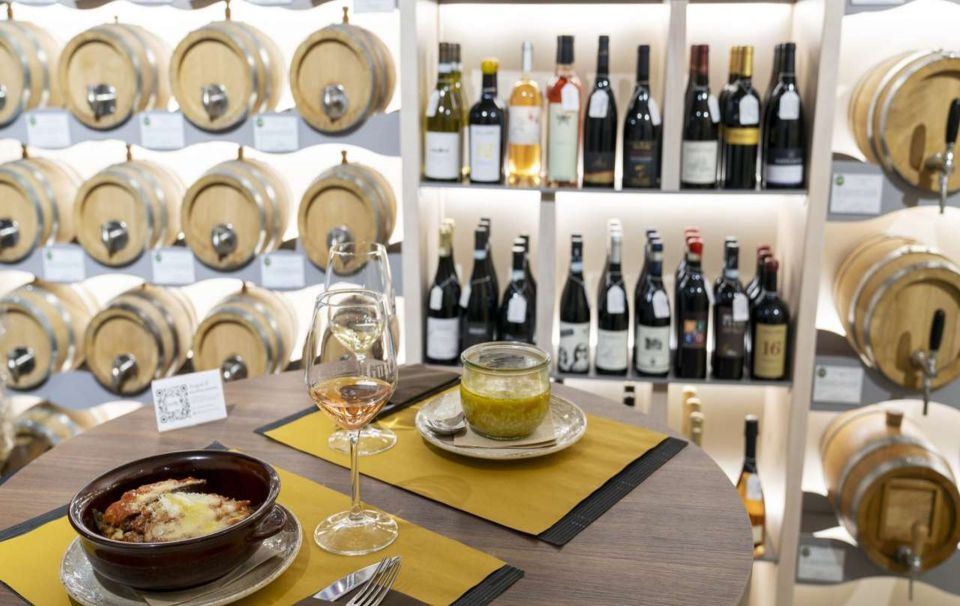 How: City Self-Tour With Lunch, Aperitif, and Brewery Dinner - Tasting Lunch With Wine