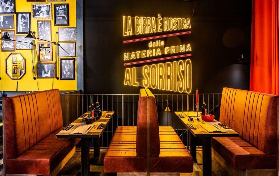 How: City Self-Tour With Lunch, Aperitif, and Brewery Dinner - Craft Brewery Dinner