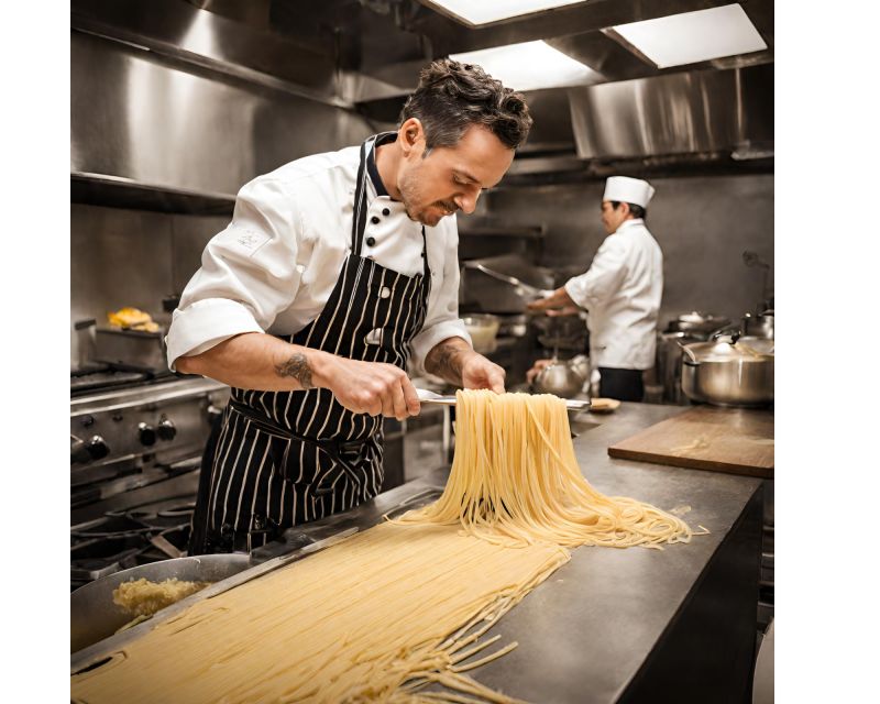 How: Full Italian Dinner or Pasta Cooking Class - Meal Details
