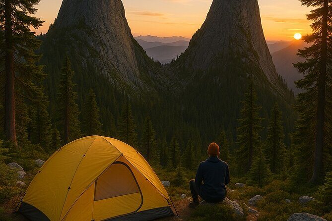 Howe Sound Crest Trail Overnight Adventure - An Overview of the Howe Sound Crest Trail Overnight Adventure