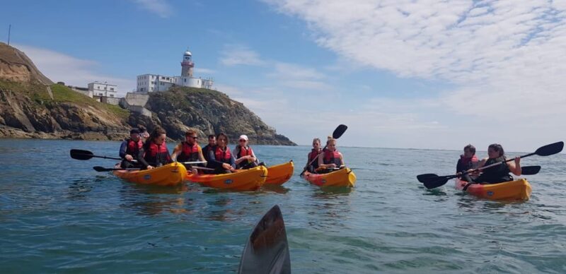 Howth: Guided Sea Kayaking to Baily Lighthouse With Pictures - Itinerary and Highlights