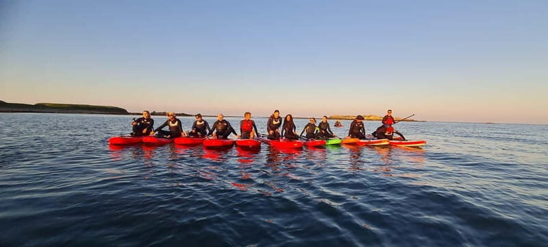 Howth: Paddleboarding Lesson in Howth Harbour - Key Points