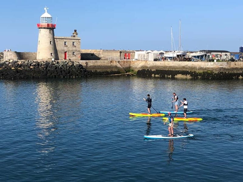 Howth: Paddleboarding Lesson in Howth Harbour - An In-Depth Look at the Howth Paddleboarding Experience