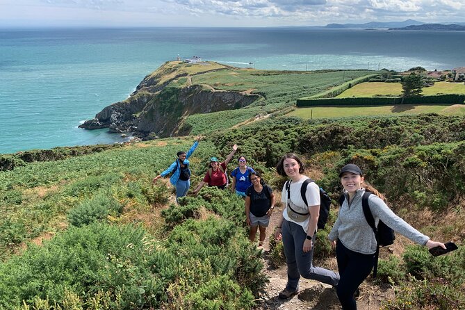 Howth Peninsula Hiking Tour Overlooking Dublin Bay - Meeting and Pickup