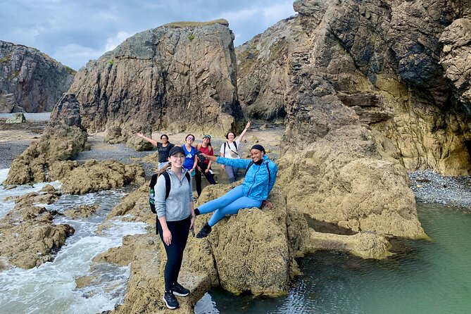 Howth Peninsula Hiking Tour Overlooking Dublin Bay - Exploration of Coastal Sea Caves