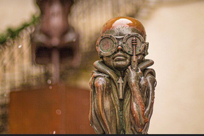 HR Giger Museum Tour with Aliens - Who Would Love This Tour?