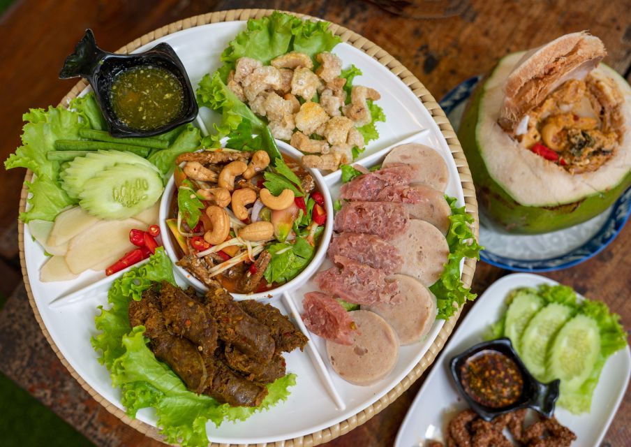 Hua Hin: 4 Corners of Thailand Taste Sensation Food Tour - Excluded From the Tour