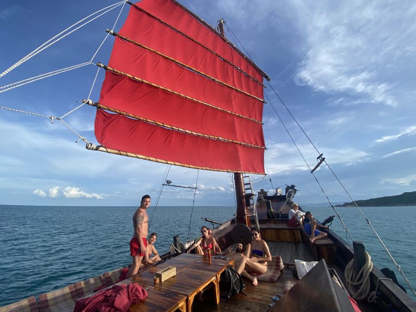 Hua Hin: Full-Day Trip to Sam Roi Yot by Sail Boat - Included in the Package