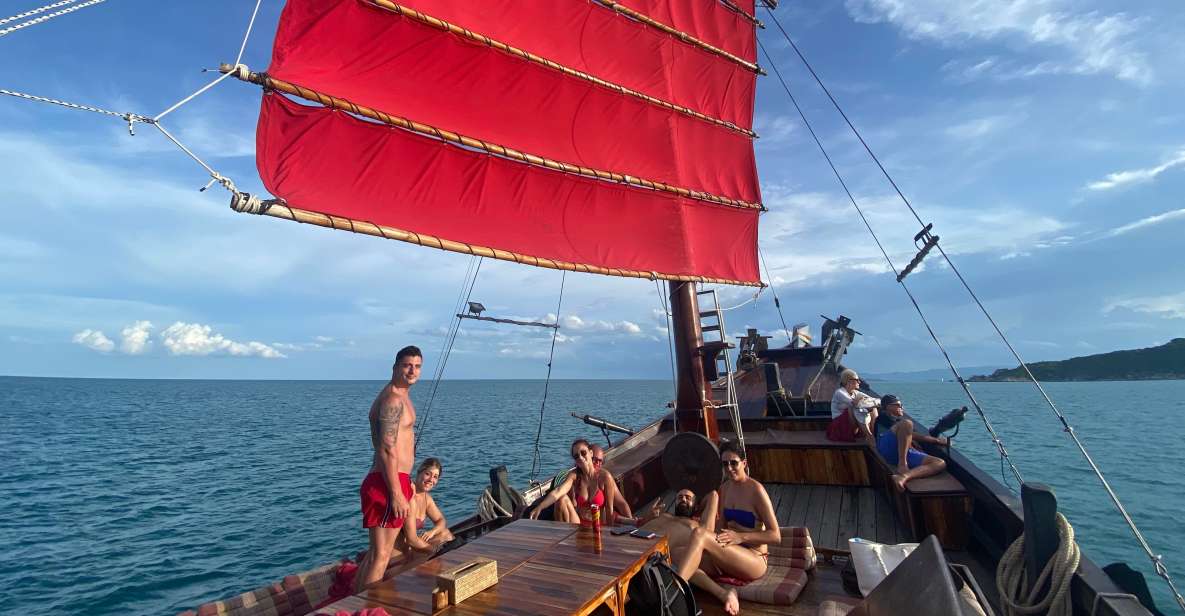 Hua Hin: Full-Day Trip to Sam Roi Yot by Sail Boat - Detailed Itinerary