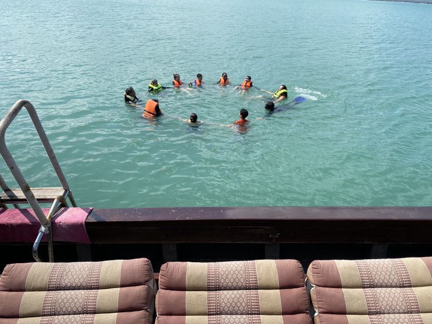 Hua Hin: Full-Day Trip to Sam Roi Yot by Sail Boat - Sailing the High Seas