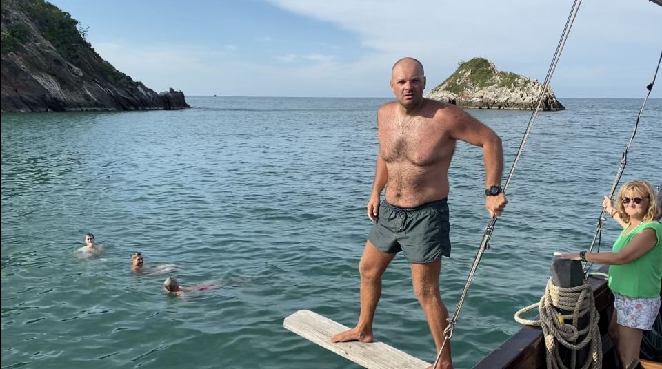 Hua Hin: Full-Day Trip to Sam Roi Yot by Sail Boat - Return to Shore