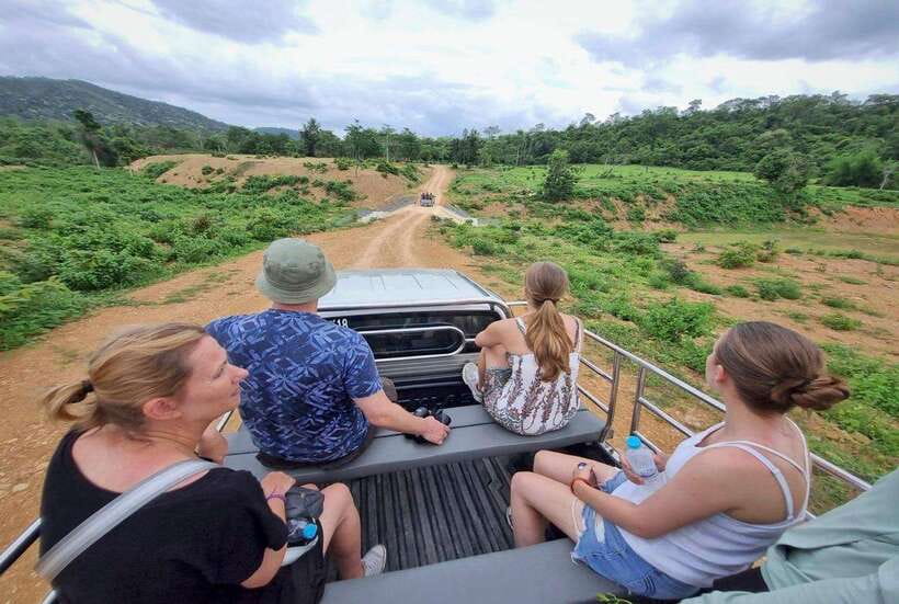 HUA HIN : Kui Buri Elephant Safari Tour (Private 2 or 3 Pax) - Inclusion and Exclusions