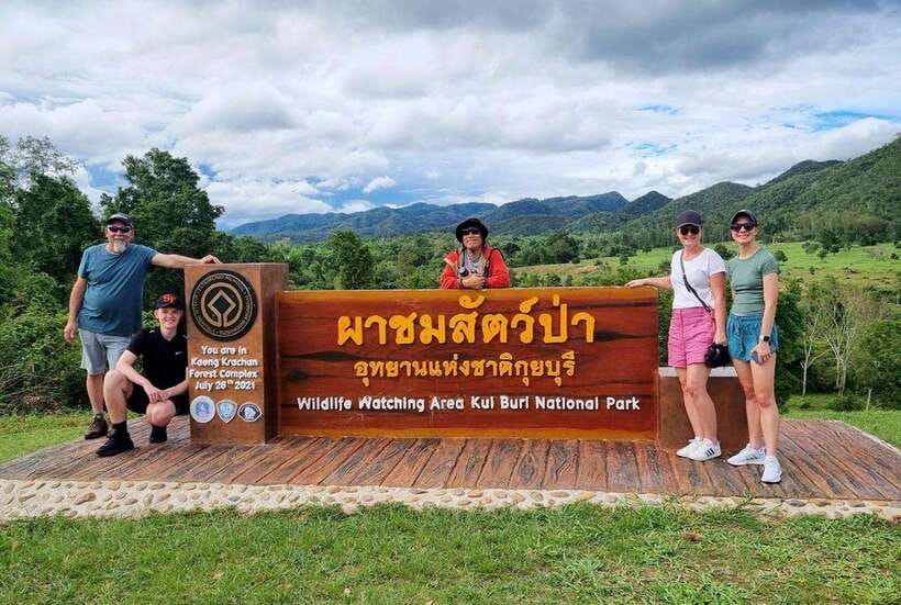 HUA HIN : Kui Buri Elephant Safari Tour (Private 2 or 3 Pax) - Booking and Cancellation Policy