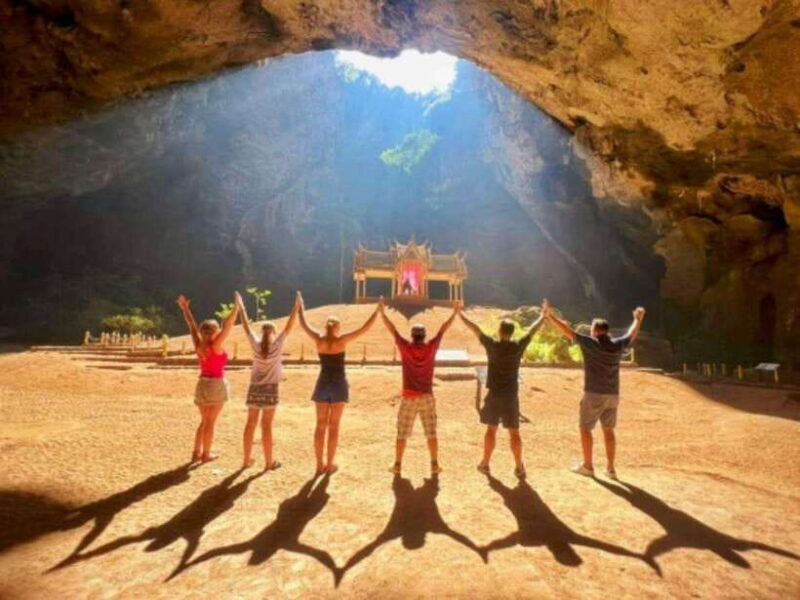HUA HIN : Phraya Nakhon Cave ( Private 2 or 3 Pax ) - Inclusions