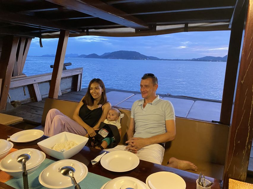 Hua Hin: Siamtara Sunset Sailing Dinner Cruise With Pickup - Duration and Inclusions