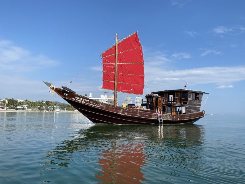 Hua Hin: Siamtara Sunset Sailing Dinner Cruise With Pickup - Booking and Cancellation