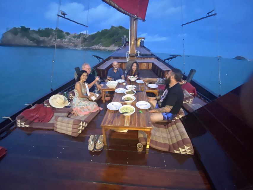 Hua Hin: Siamtara Sunset Sailing Dinner Cruise With Pickup - Frequently Asked Questions