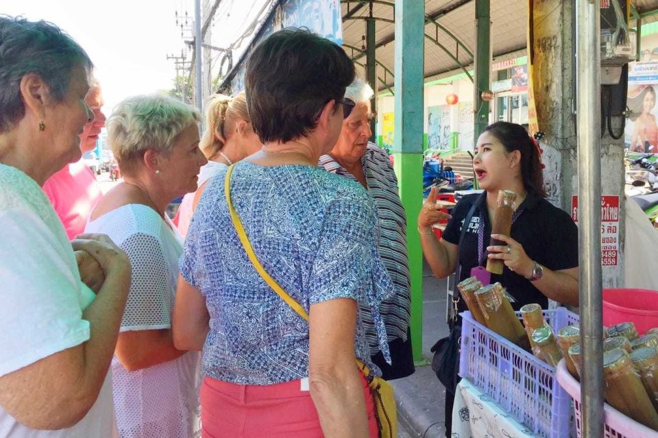 Hua Hin: The Real Jing Jing Thai Food Tour - Inclusions and Exclusions